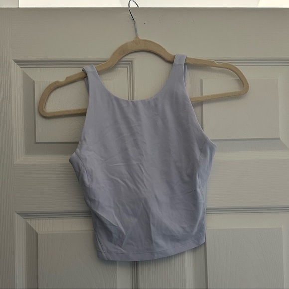 Blue Willow Lululemon Wunder Train Racerback Tank Top - Picture 2 of 2